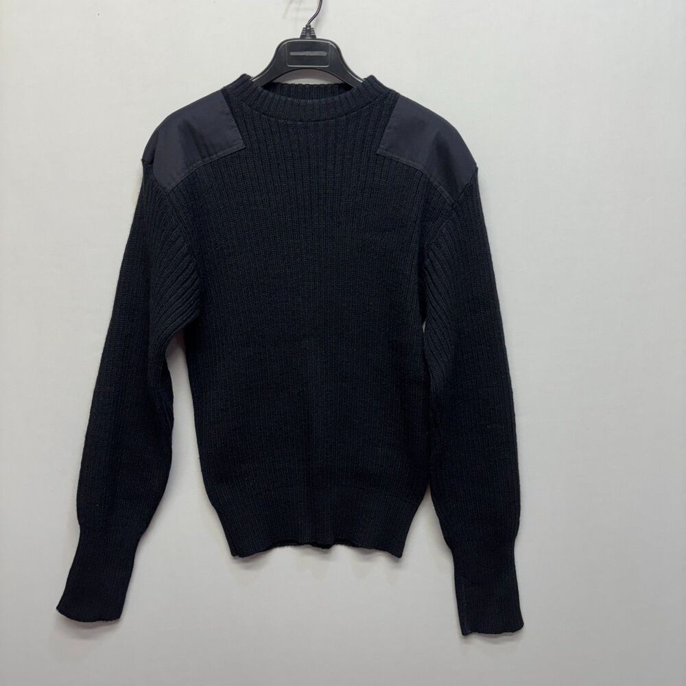 Commando by Jack Young Men Sweater Size 50 Made In USA 100% Wool C086 -14